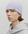 Marithé François Girbaud CLASSIC LOGO HAIRY BEANIE
