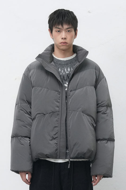 General Idea UNISEX Air Mix Minimal Short Puffer