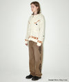 Mahagrid ORTEGA DENIM PANT [BROWN]