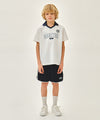 Marithé François Girbaud KIDS OPEN COLLAR TEE