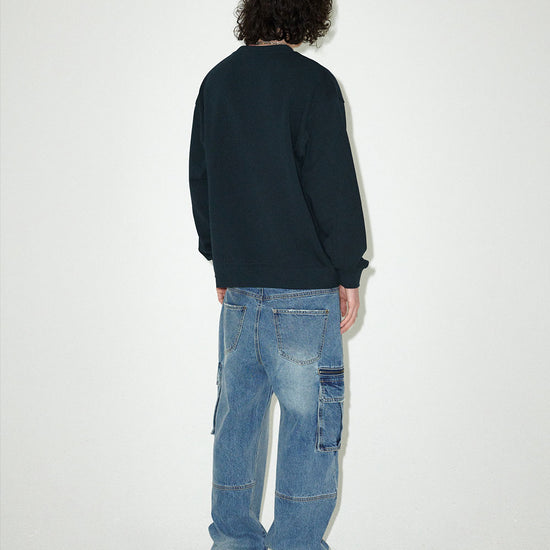 Mahagrid BASIC LOGO SWEATSHIRT