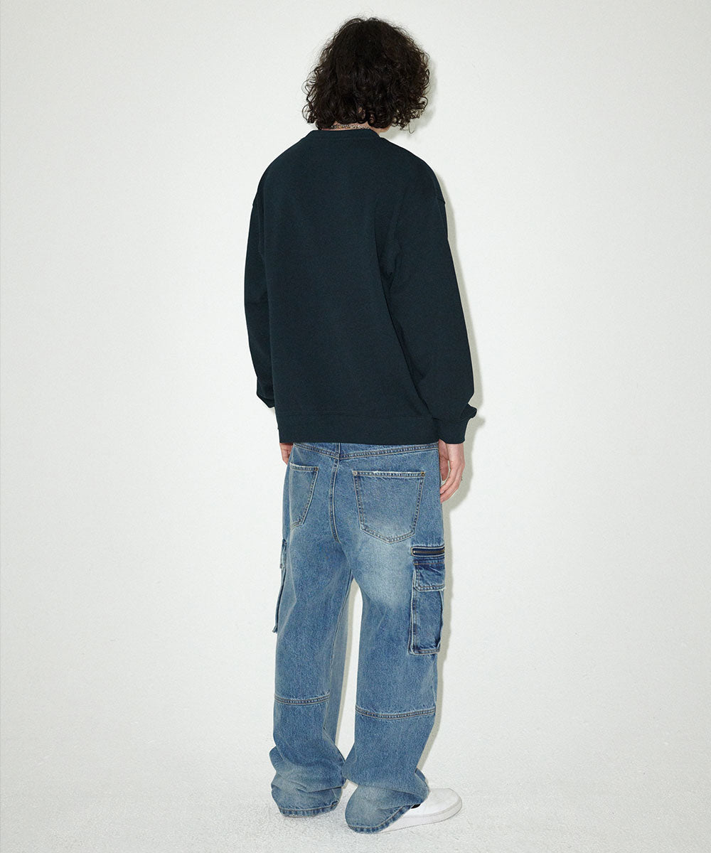 Mahagrid BASIC LOGO SWEATSHIRT
