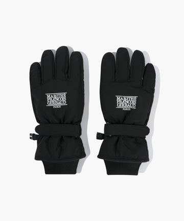 Marithé François Girbaud Kids Classic Logo Padded Glove
