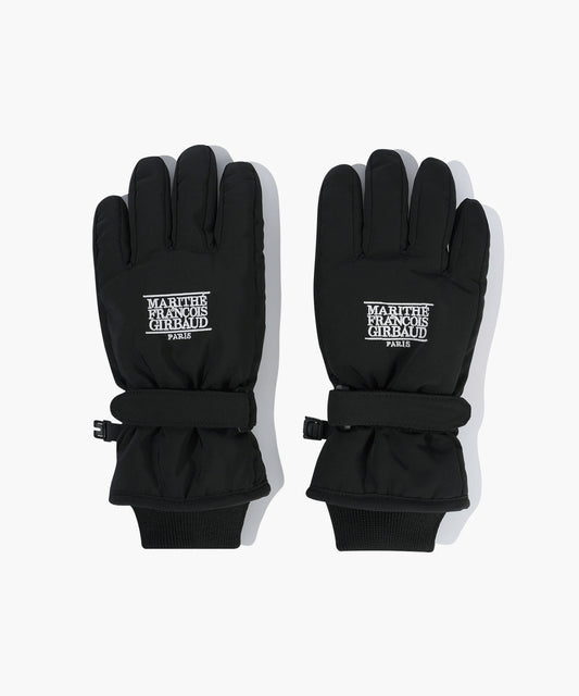Marithé François Girbaud Kids Classic Logo Padded Glove