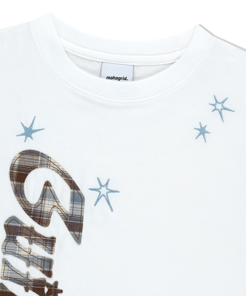 Mahagrid GUILTY APPLIQUE TEE