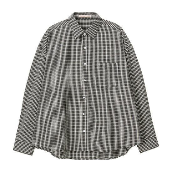 Bitter Cells Oversized Connie Check Shirt