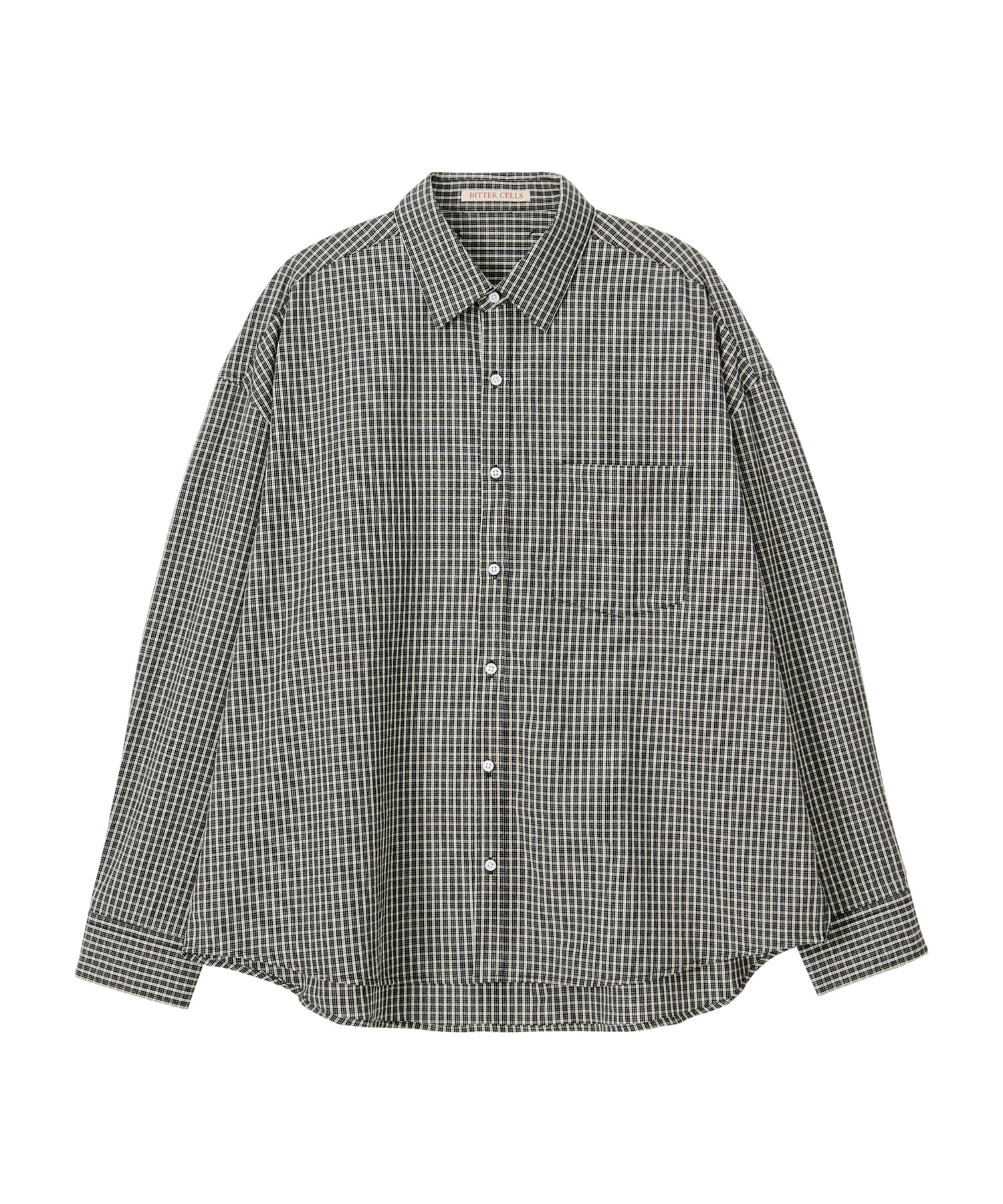 Bitter Cells Oversized Connie Check Shirt