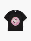 ADLV Baby Face Tube Girl Sleeve T-Shirt