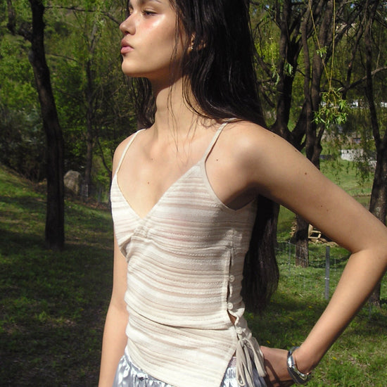 Bitter Cells Sydney Knit Bustier