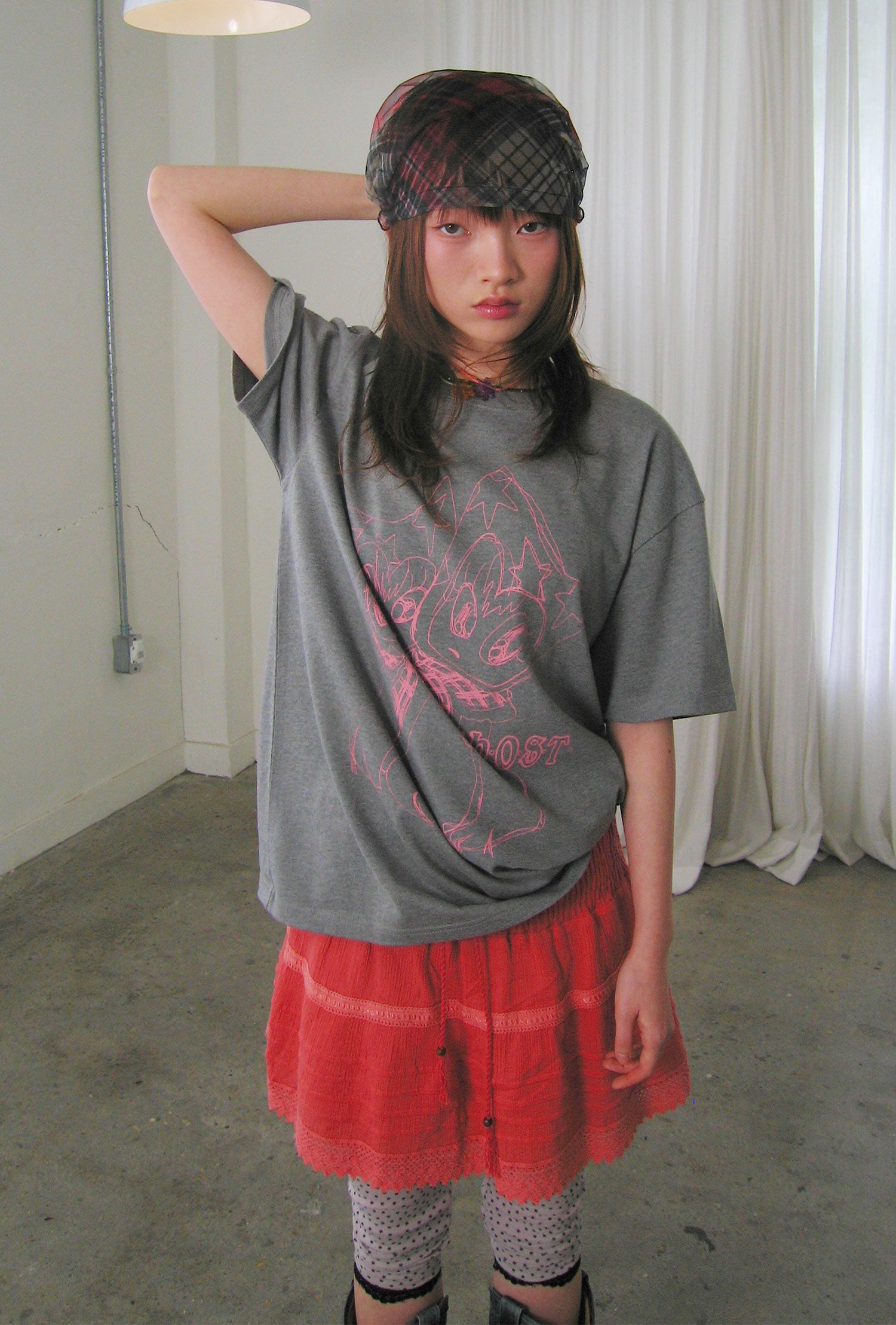 Nice Ghost Club Warped Dolly Tee