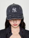 MLB Vintage Destroyed Denim Unstructured Ballcap