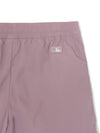 MLB Women's GORPCORE Glossy Shirring 6in Shorts