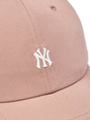 MLB NANO LOGO UNSTRUCTURED BALL CAP