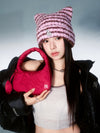 MLB Basic Sportive Stitch Mini Hobo Bag