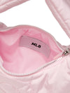 MLB Basic Sportive Stitch Mini Hobo Bag