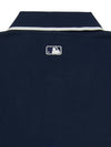 MLB Women's Varsity Slim Fit Collar Sleeveless Ops