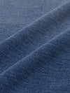 MLB Basic Small Logo Stretched Denim Polo Shirt