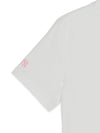MLB Women's Bow Tie Graphic Slim Semi Crop T-Shirts