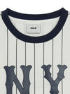 MLB Varsity Girl's Striped T-shirt Set