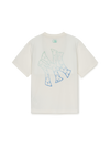 MLB Classic Monogram Gradation Big Lux T-srhit