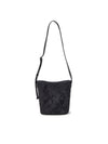 MLB Monogram Suede Bucket Bag