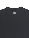 MLB Women's Small Bunny Graphic Slim Semi Crop T-shirts