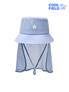MLB [cool Field] Aqua Flap Bucket Hat
