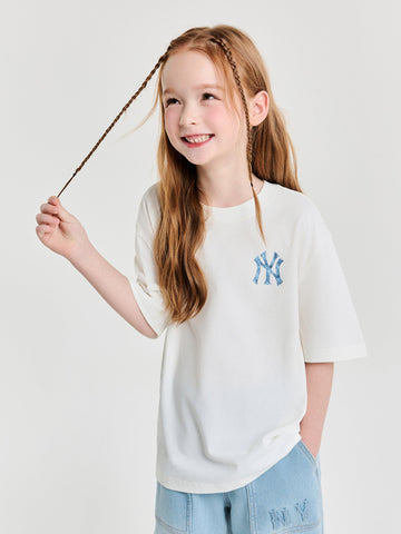 MLB Vintage Monogram Big-lux T-shirt