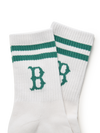 MLB Big Logo Stripe Socks