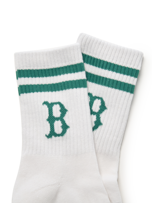 MLB Big Logo Stripe Socks
