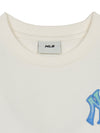 MLB Classic Monogram Gradation Big Lux T-srhit