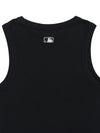 MLB Women's Street Slim Ribbed Sleeveless T-Shirts