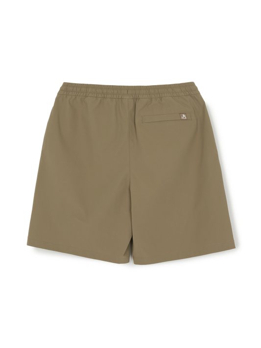 MLB Basic Small Logo Cotton Touch Woven 7in Shorts