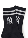 MLB Big Logo Stripe Socks