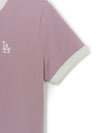 MLB Women's Basic Small Logo Ringer T-Shirts