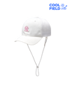 MLB [cool Field] Shiny Mesh Ballcap