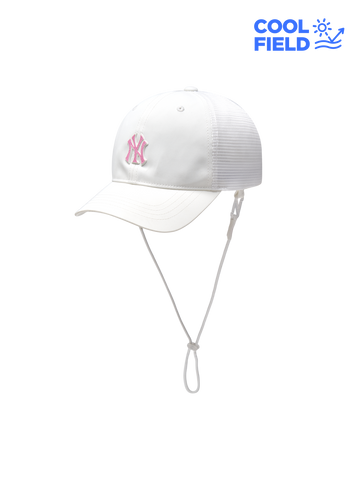 MLB [cool Field] Shiny Mesh Ballcap