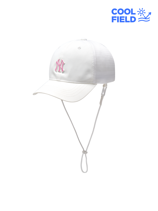 MLB [cool Field] Shiny Mesh Ballcap
