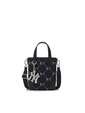 MLB * Dia Monogram Jacquard Mini Cross Bag
