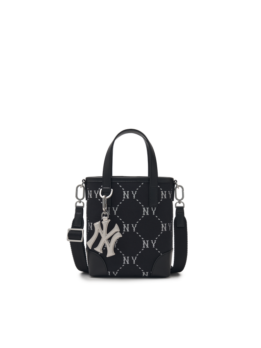MLB * Dia Monogram Jacquard Mini Cross Bag