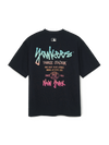 MLB Basic Street Color Lettering Over Fit T-shirt