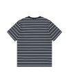 Mahagrid Stripe Basic Logo Tee