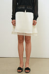 General Idea WOMAN Satin Layered Skirt