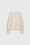 General Idea WOMAN Cotton Blend Saddle Shoulder Cardigan