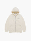 ADLV Upside Down Logo Napping Zurry Hoodie Zip Up