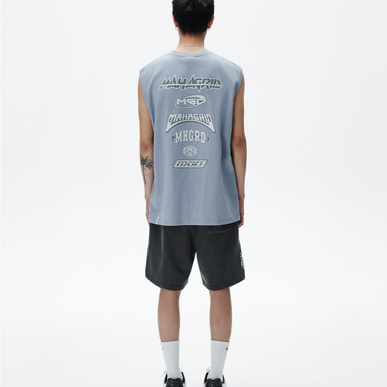 Mahagrid Tech Pigment Sweatshort