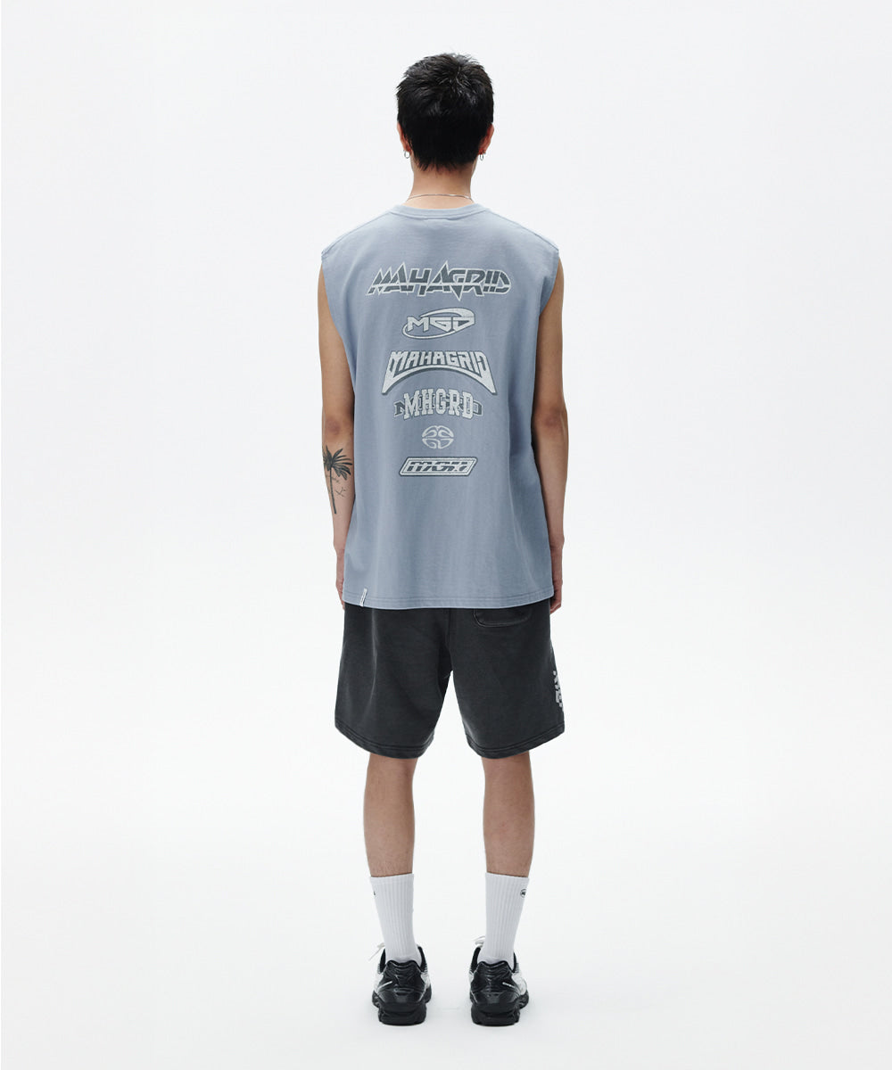 Mahagrid Tech Pigment Sweatshort