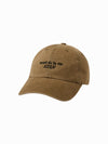 ADLV KACHION BASIC LOGO BALL CAP