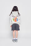 ADLV Kids Clay Alien Hoodie