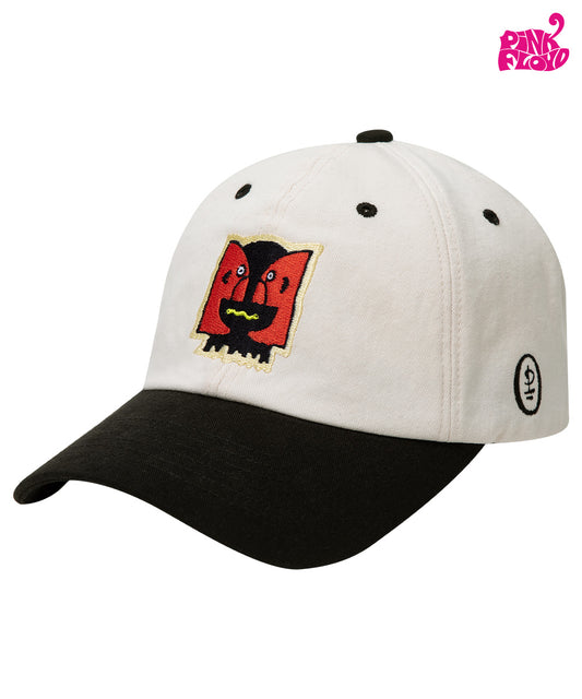 Mahagrid Division Bell Cap [Ivory/Black]